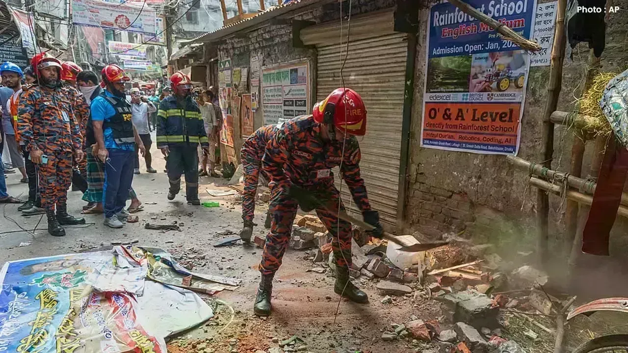Devastating 5.5 Magnitude Quake Strikes Bangladesh, Claiming 9 Lives