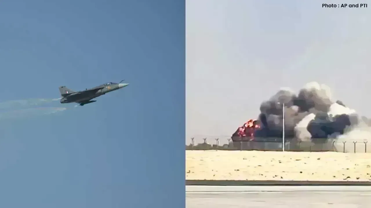 Tragic Crash of Tejas Fighter Jet at Dubai Air Show