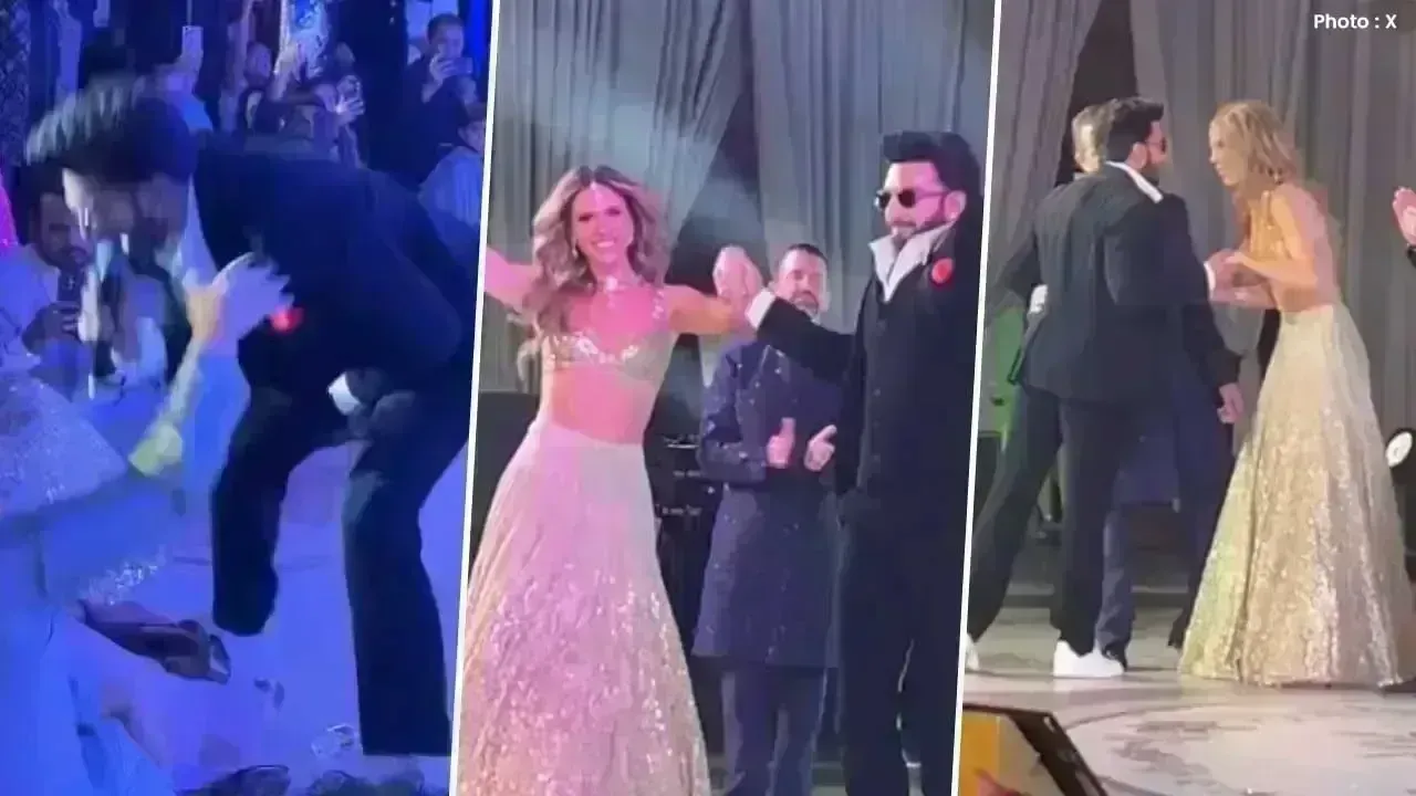 Donald Trump Jr. Steals the Spotlight at Bollywood Wedding in Udaipur