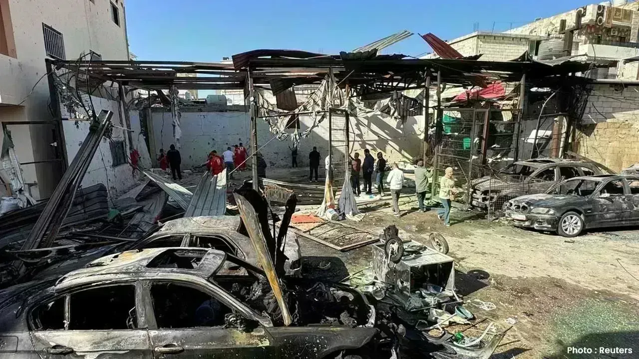 Israel Claims 13 Hamas Members Gunned Down in Lebanese Camp Strike