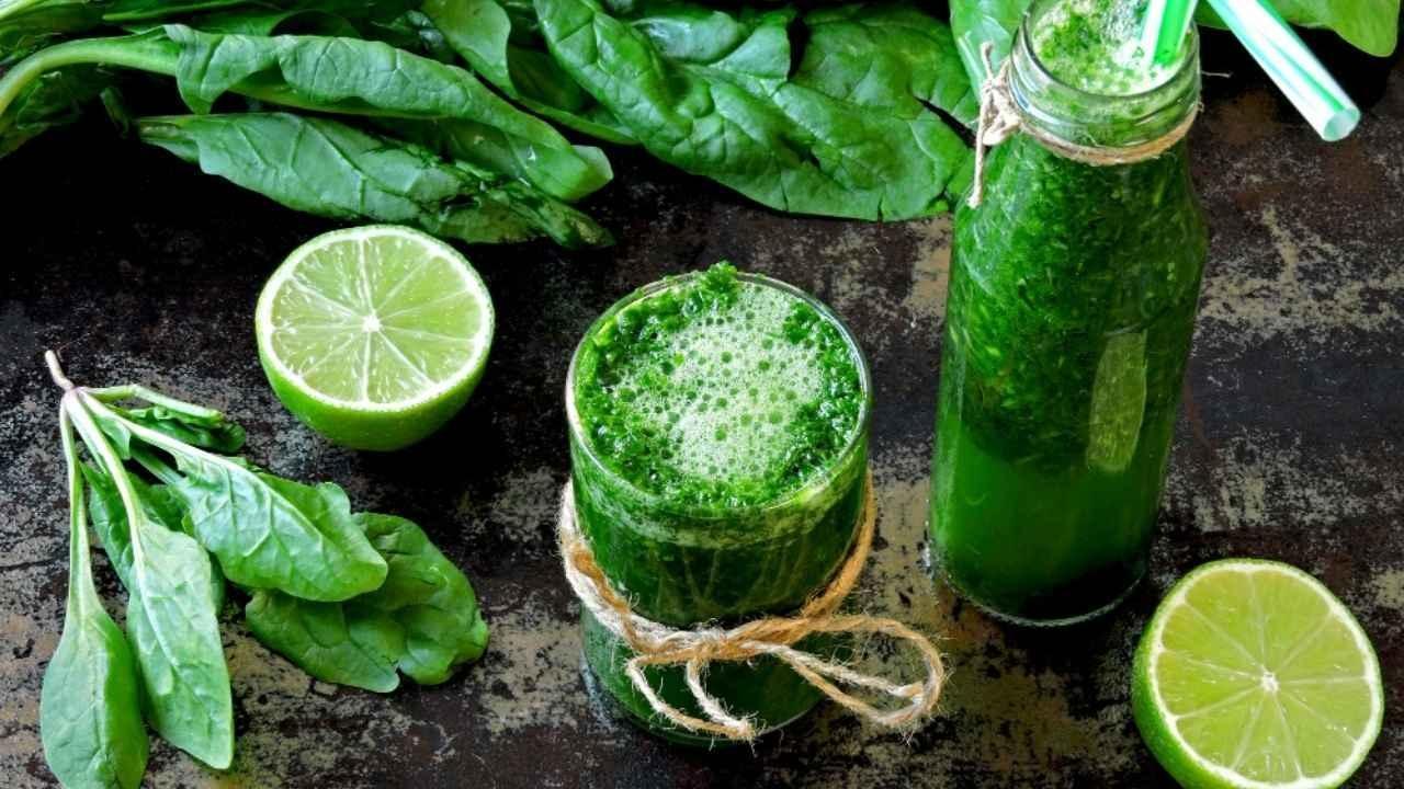 Unlocking the Health Wonders of Spinach and Lemon Juice