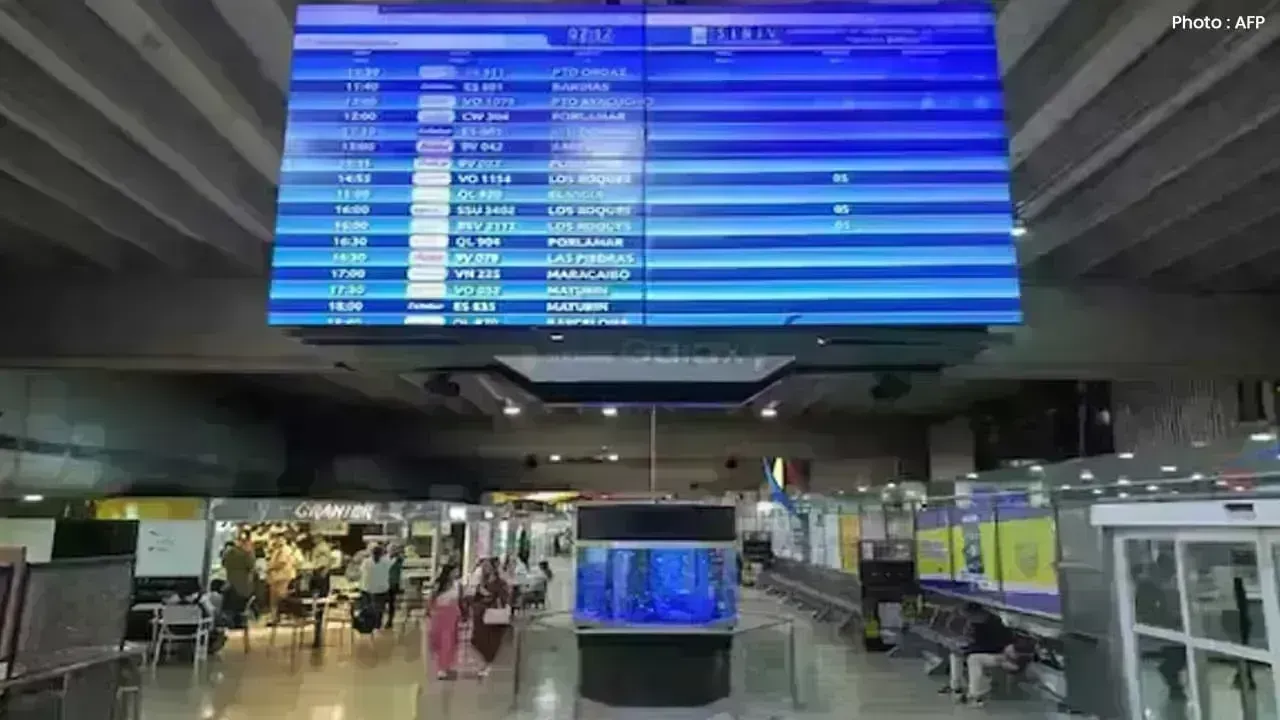 US Safety Warning Prompts Airlines to Halt Venezuela Flights