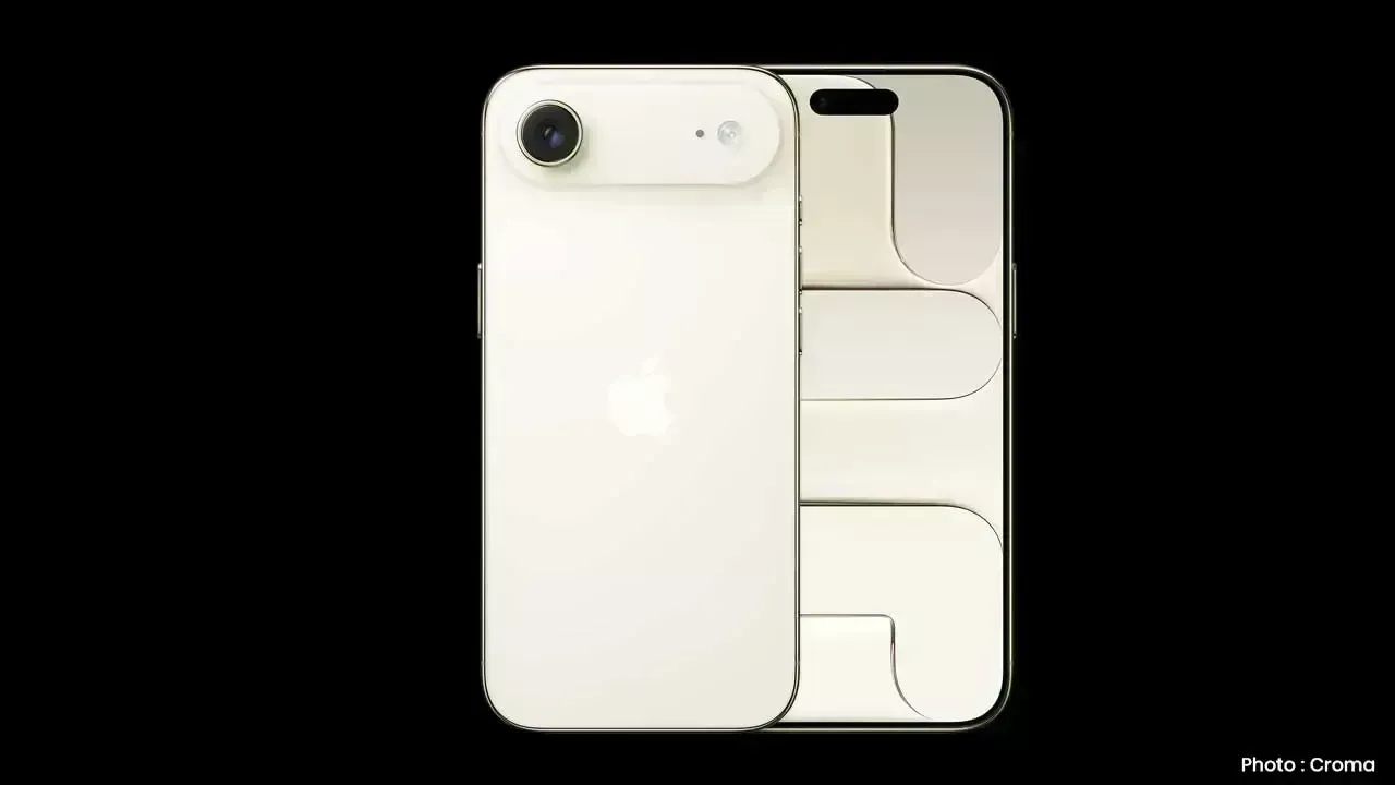 Massive Black Friday Discounts on iPhone Air: Save Rs 11,000