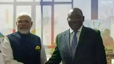 G20 Summit: Modi Engages with South African President Ramaphosa