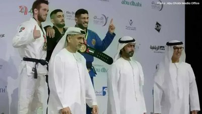 Sheikh Khalifa bin Tahnoon Celebrates the Conclusion of the 17th Abu Dhabi Jiu-Jitsu Championship