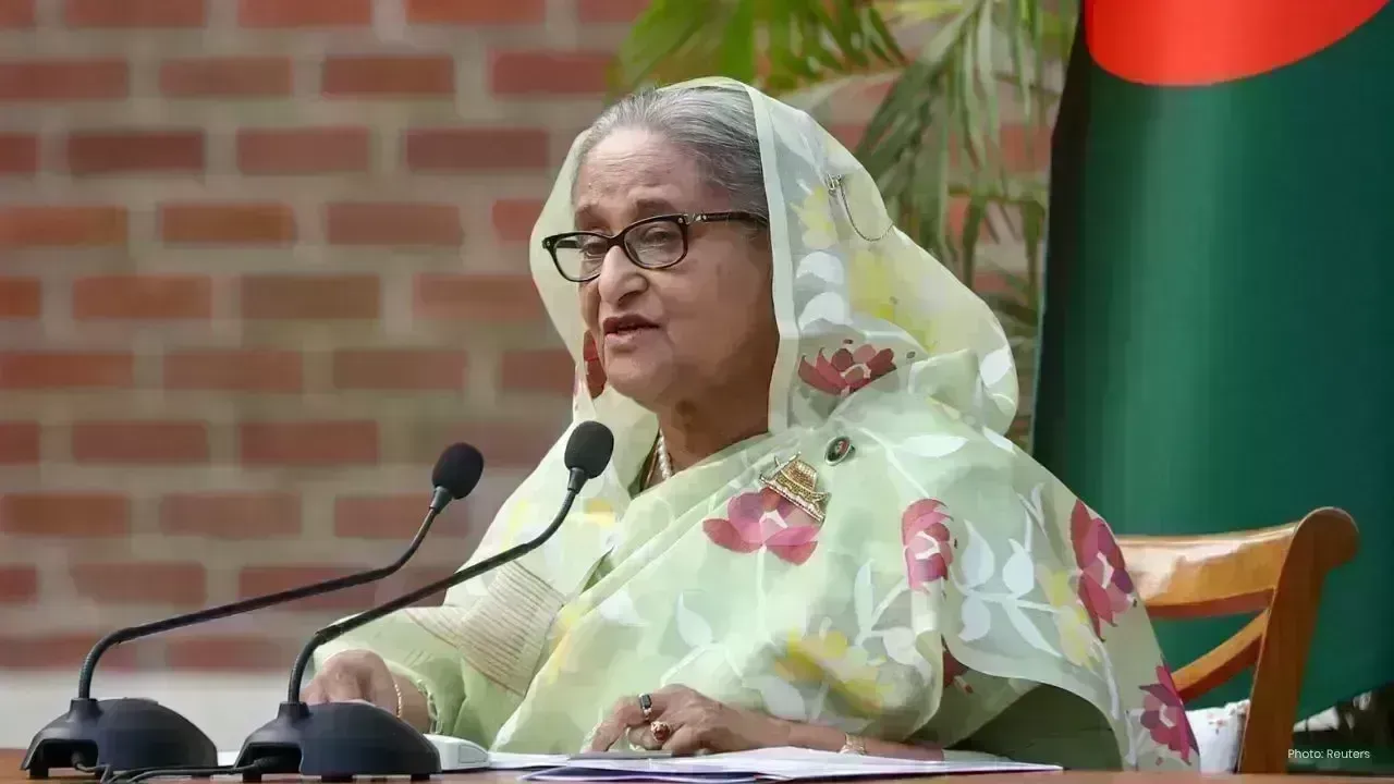 Bangladesh Moves to Extradite Sheikh Hasina from India