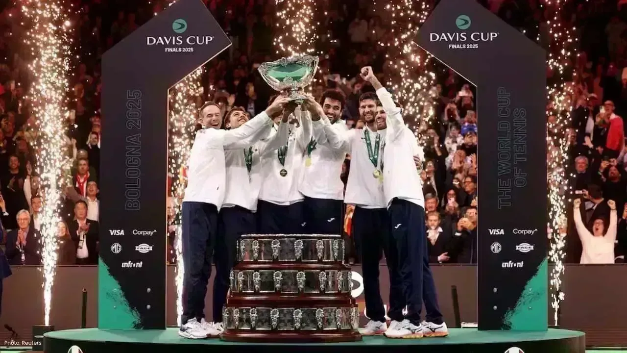 Italy Clinches Historic Third Davis Cup Title