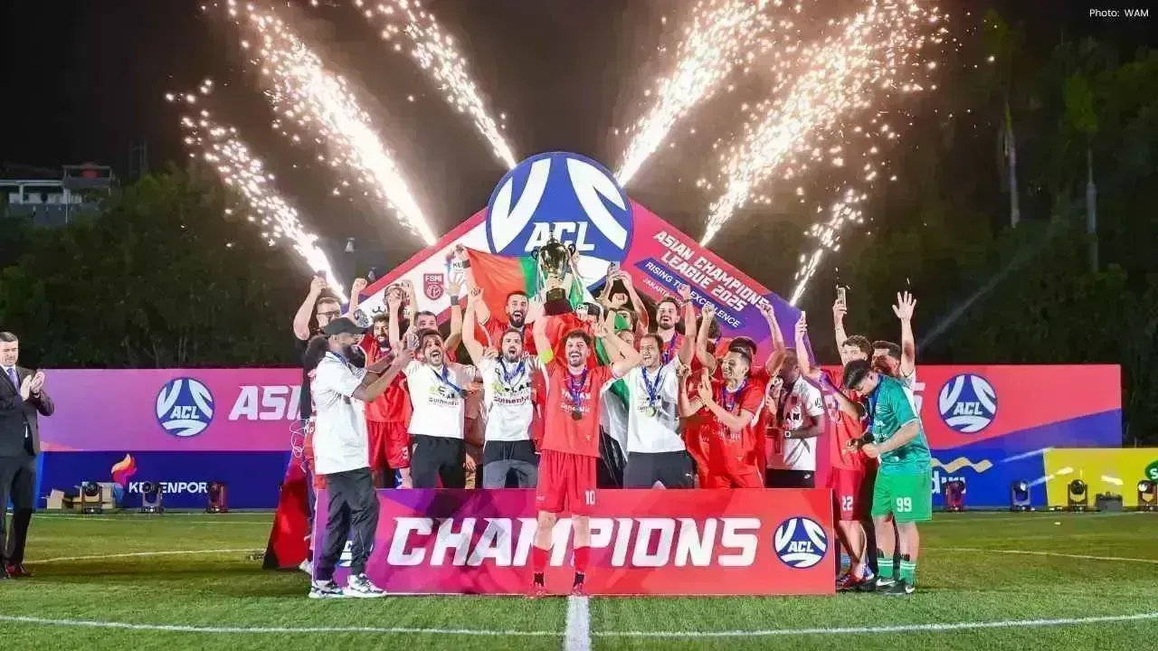 Beringrive United Clinches First Asian Minifootball Clubs Title