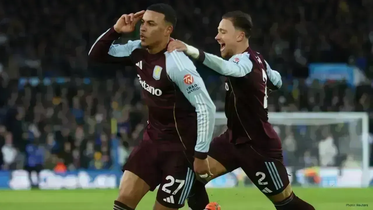 Aston Villa Triumphs Over Leeds with Rogers’ Two Goals