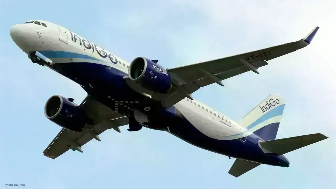 Bird Strike Forces IndiGo Flight to Land Safely