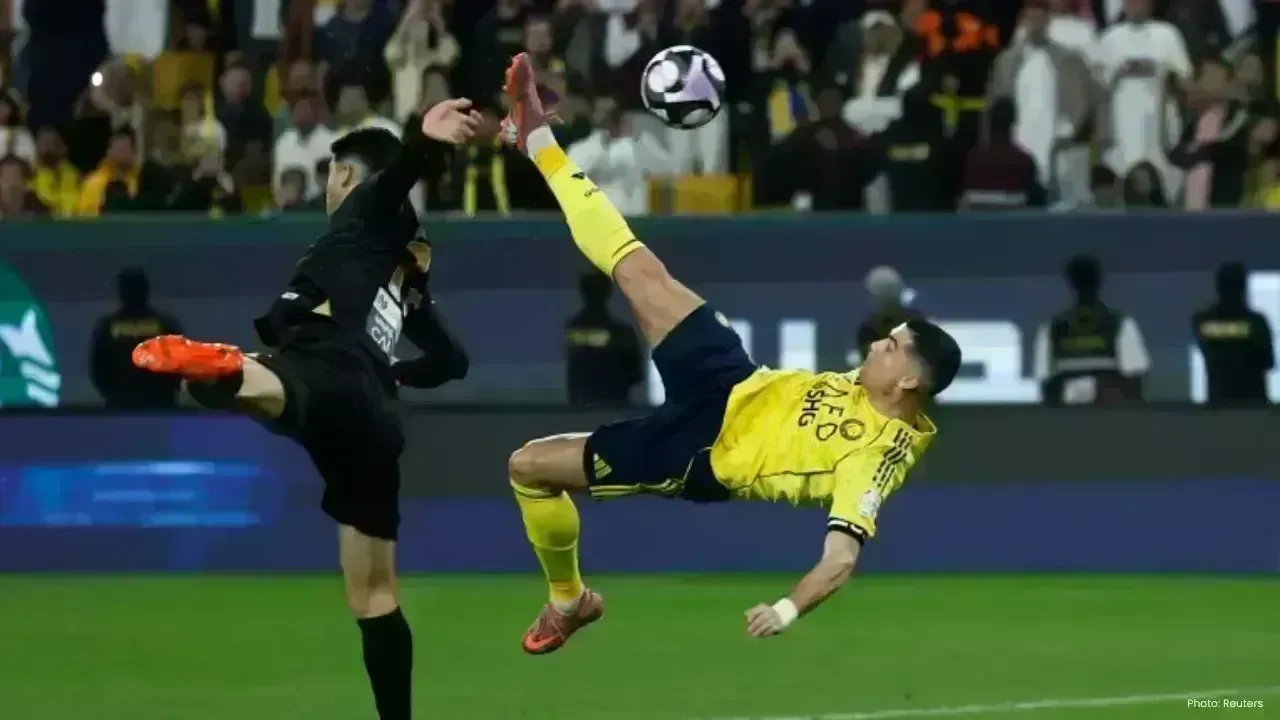 Ronaldo's Stunning Bicycle Kick Secures Win for Al-Nassr