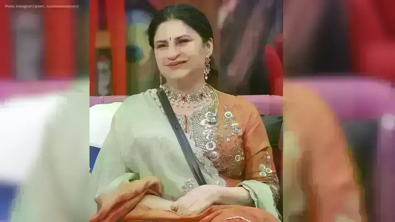 Kunickaa Sadanand Evicted from Bigg Boss 19 Ahead of Finale