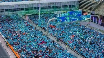 Dubai Run 2025 Achieves Unprecedented Participation with 307,000 Runners