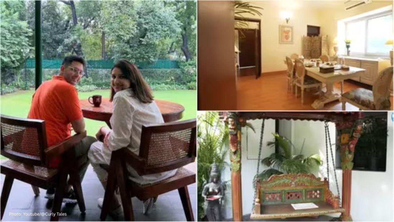 Explore the Artistic Haven of Raghav Chadha and Parineeti Chopra in Delhi