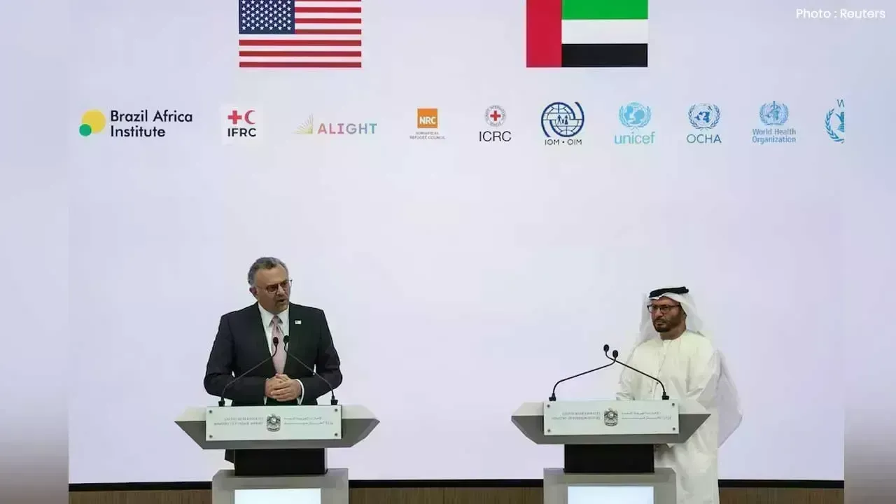 UAE Supports US Initiatives to End Sudan Conflict as Trump Offers Assistance