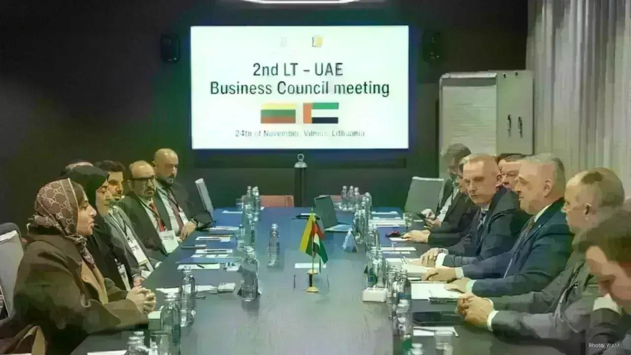 UAE and Lithuania Enhance Economic Collaboration