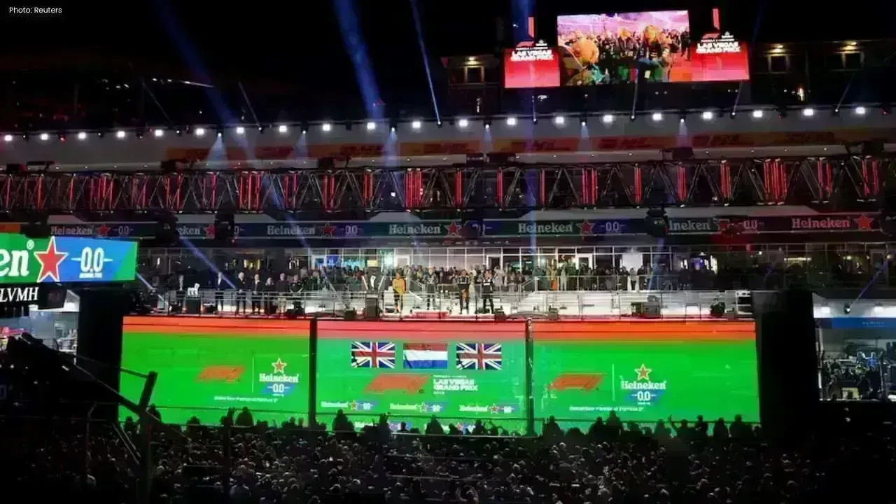 Las Vegas Grand Prix Attracts Record-Breaking Attendance