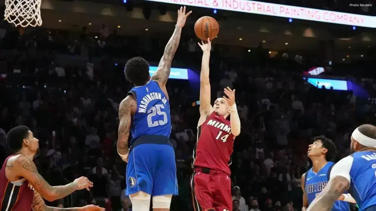 Tyler Herro's Impressive Return Fuels Heat Victory over Mavericks 106-102