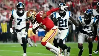 Jauan Jennings Expresses Discontent Over Late Hit in 49ers-Panthers Clash