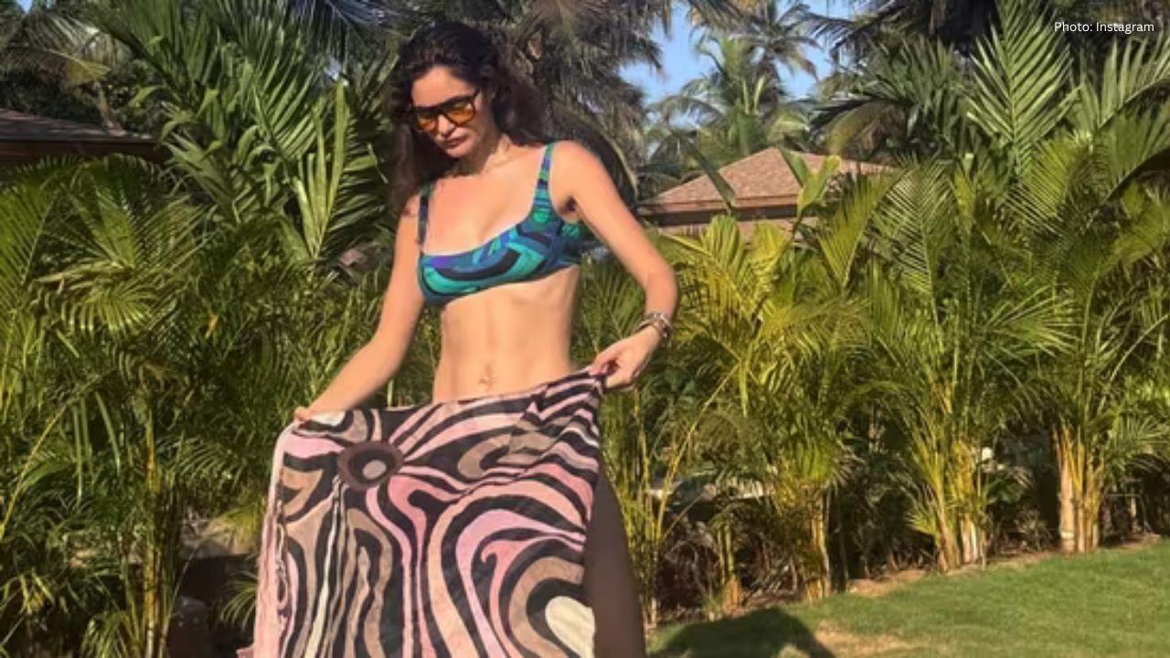 Gabriella Demetriades shares stunning holiday moments with Arjun Rampal and family