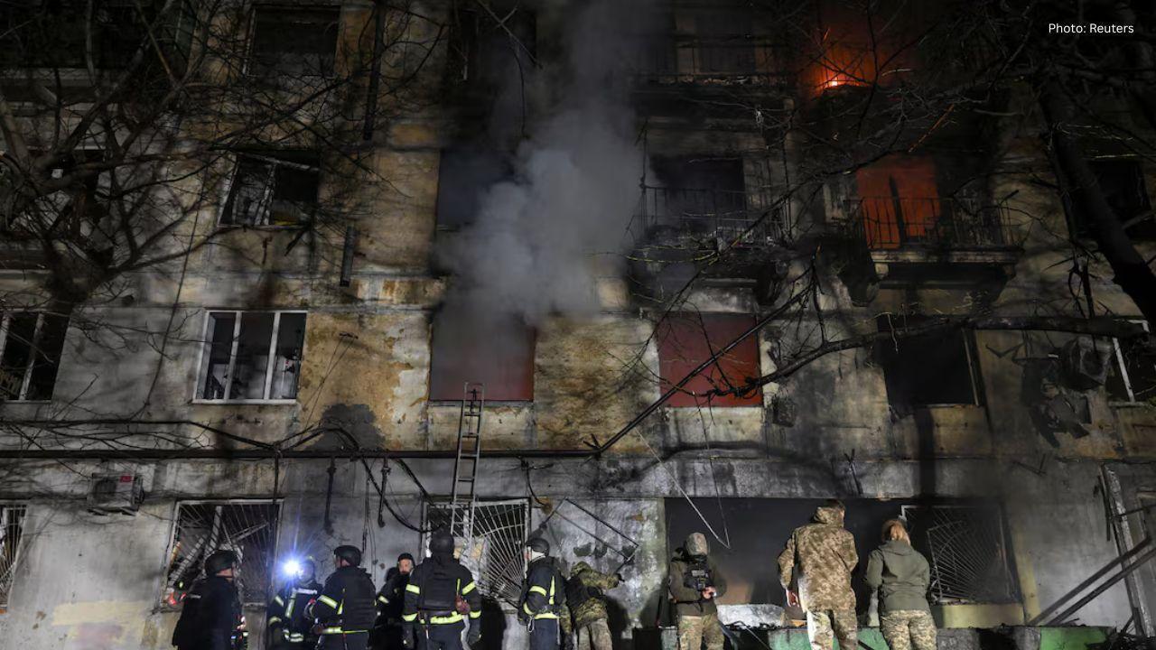 Russian Drone Strike Injures 19 and Damages Homes Across Zaporizhzhia