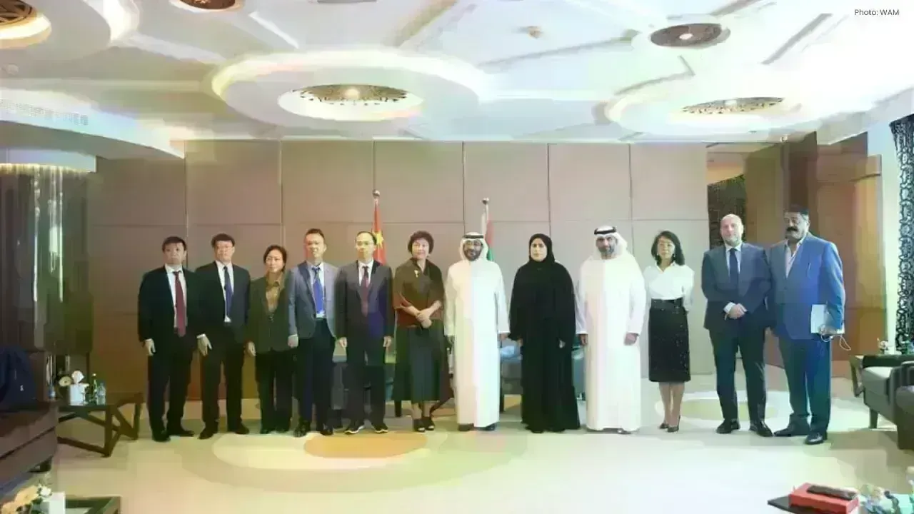 Ras Al Khaimah Expands Diplomatic and Trade Links with China