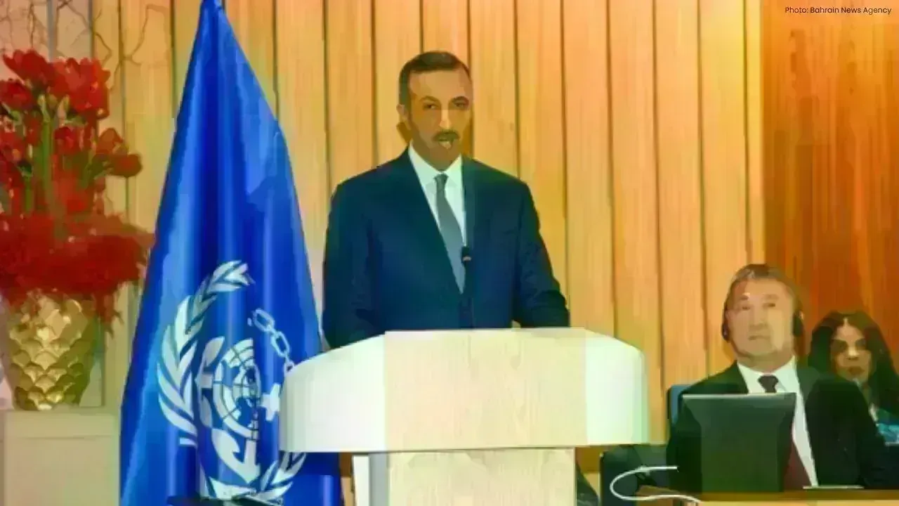 Bahrain Emphasizes Maritime Safety at IMO General Assembly