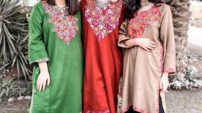 Kashmiri Pheran Makes a Stylish Winter Comeback for Women