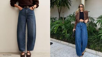 Barrel Jeans Become 2025’s Biggest Fashion Trend as Style Lovers Embrace Comfort and Shape