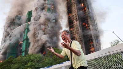 Terrifying Hong Kong High-Rise Fire Leaves Four Dead and Many Still Trapped