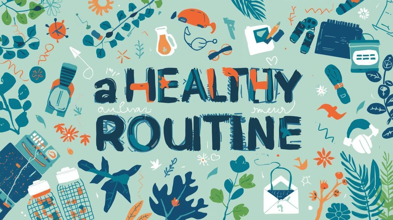 Creating a Sustainable Healthy Routine Amidst a Hectic Lifestyle