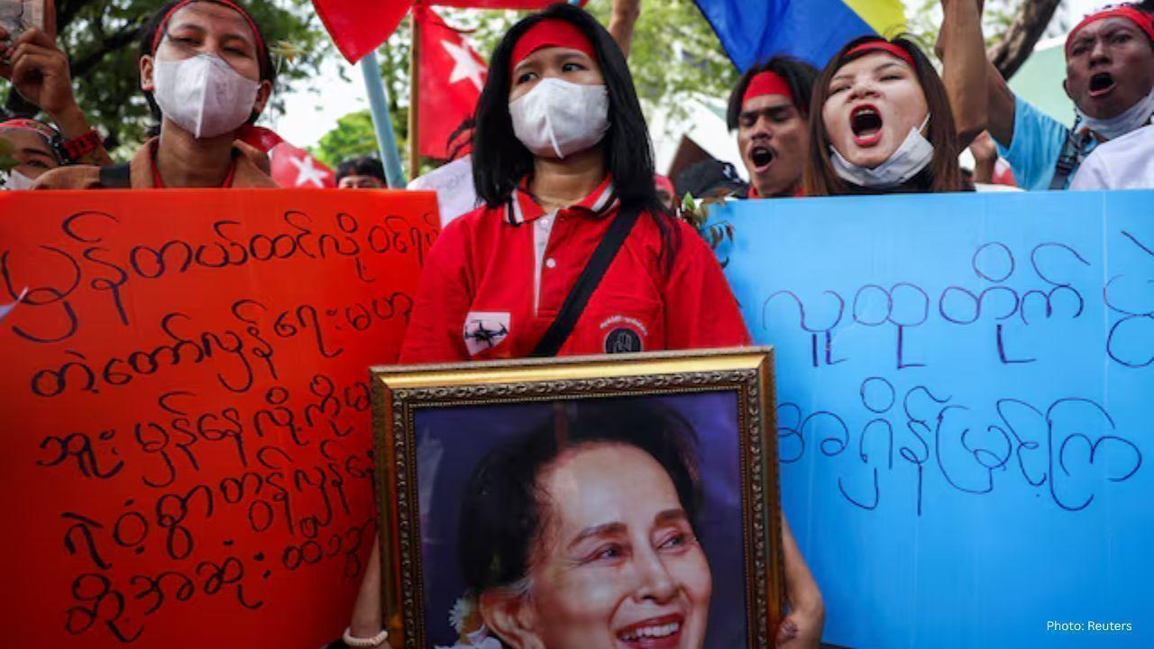 Myanmar Junta Frees Thousands as Election Faces Global Doubts