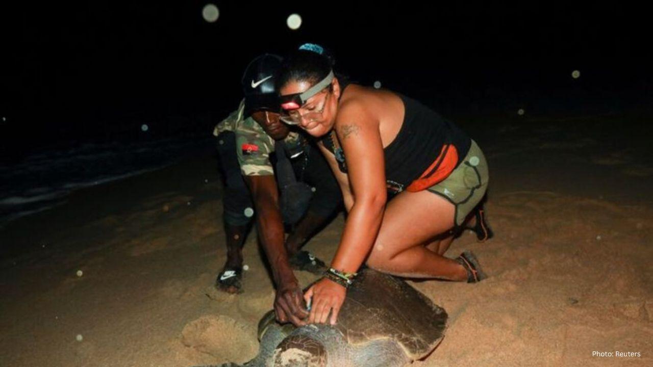 From Hunters to Protectors: Angolan Villagers Save Sea Turtles