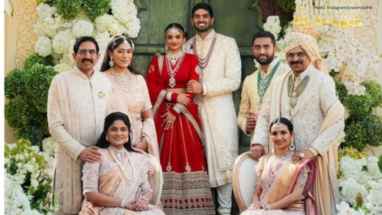 Netra Mantena’s Wedding Necklace Sparks Big Buzz Online