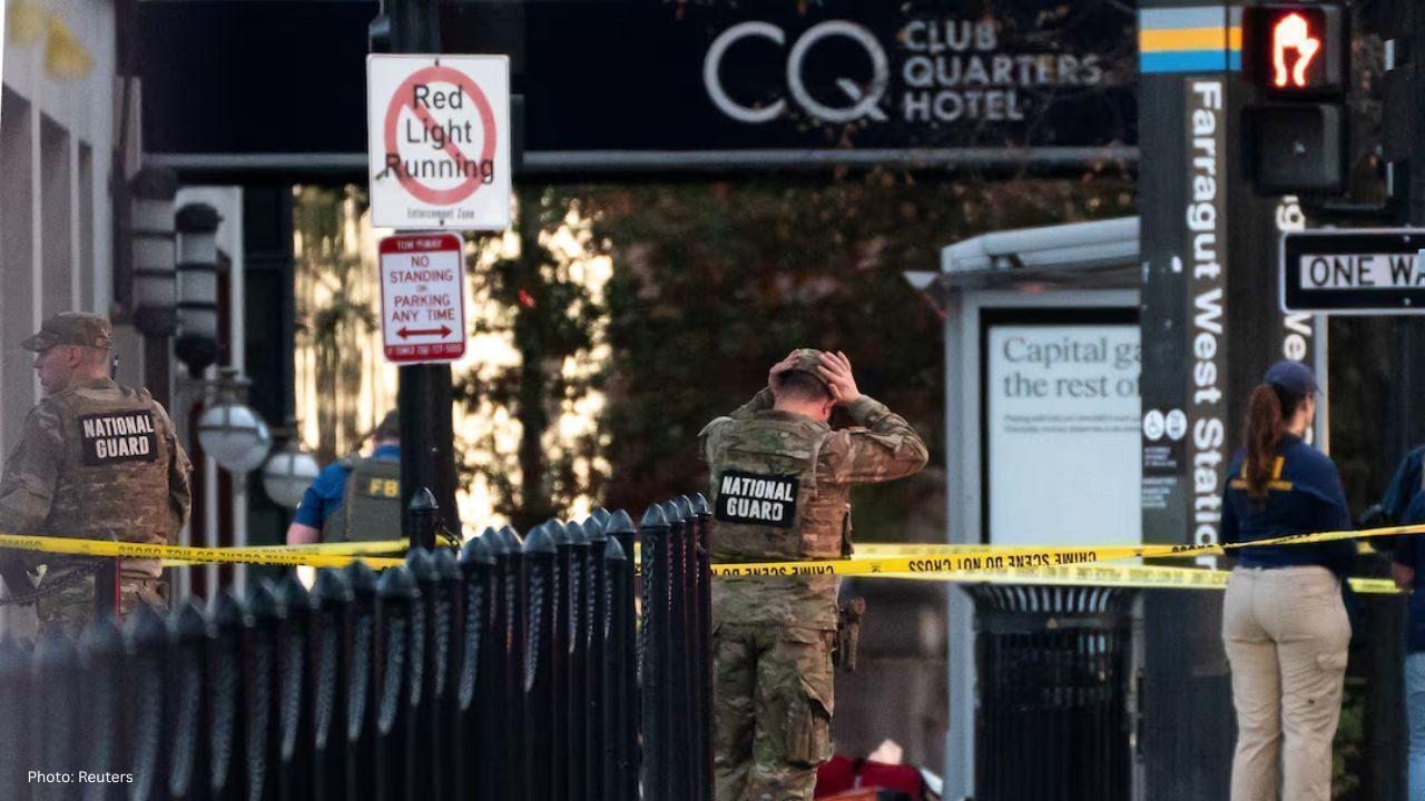 FBI Searches for Motive After Guardsmen Shot Near White House in Holiday Ambush