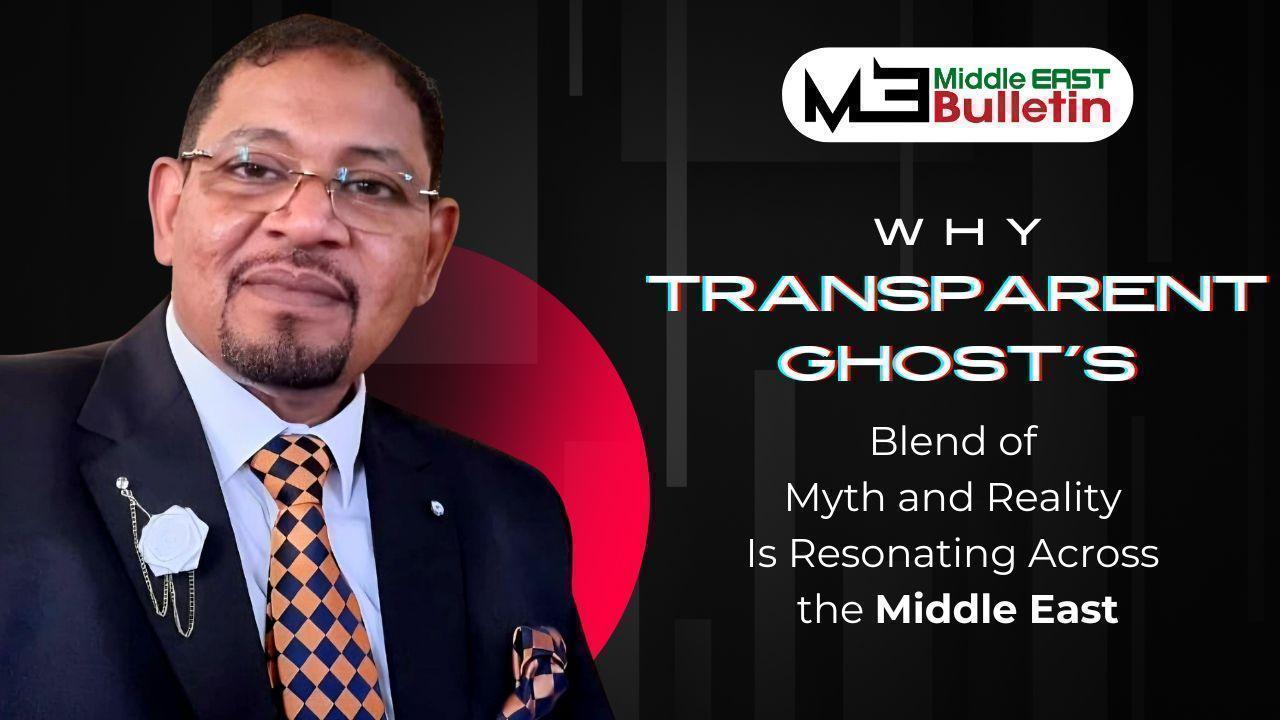 Why Transparent Ghost’s Blend of Myth and Reality Is Resonating Across the Middle East