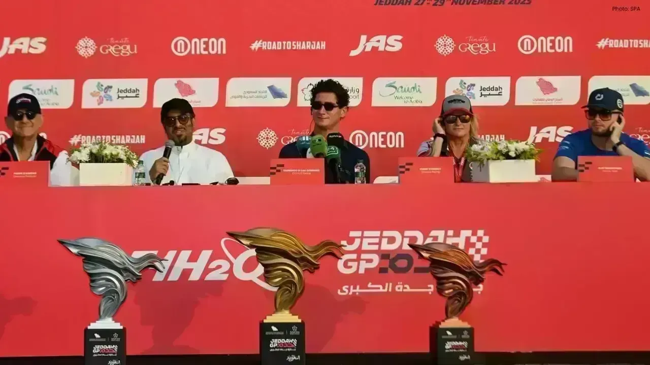 Jeddah Gears Up for the 2025 F1H2O Grand Prix