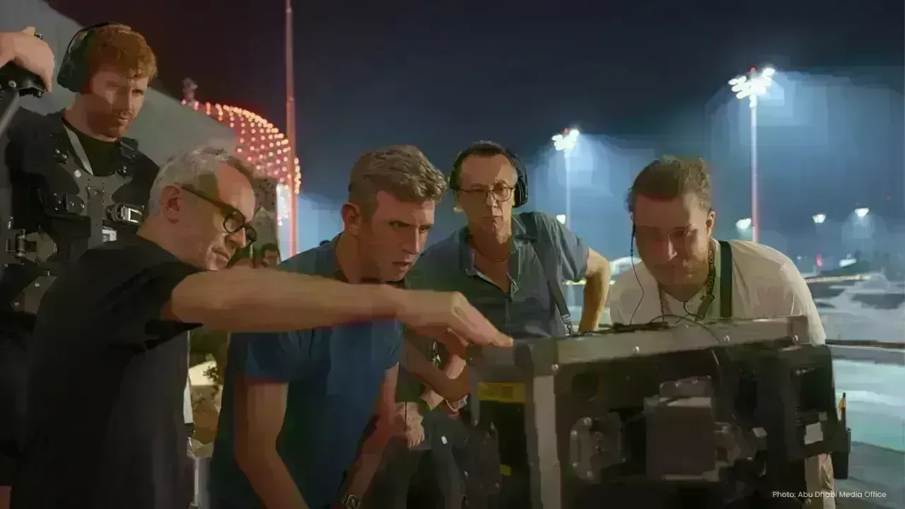 UAE Interns Shine in Production of International Film