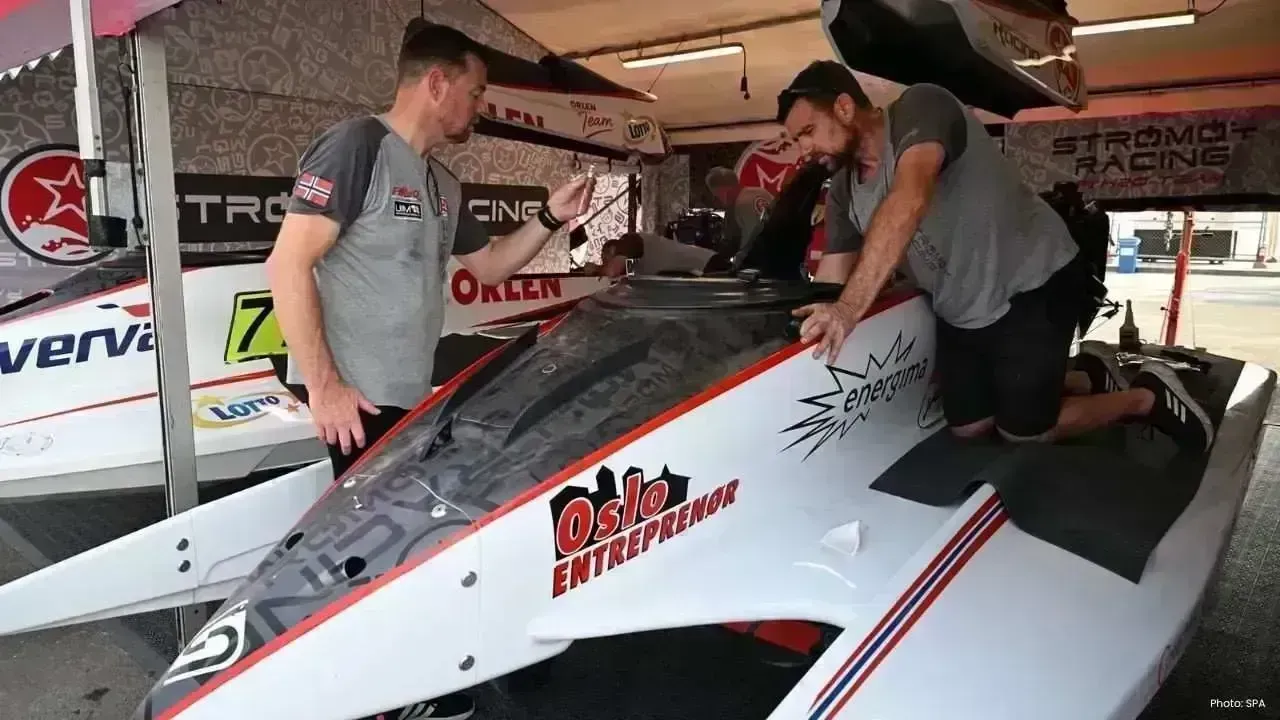 Jeddah Readies for F1H2O UIM Grand Prix 2025 Powerboat Showdown