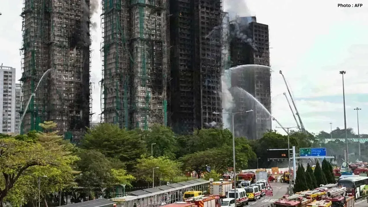 Tragic Fire in Hong Kong Apartment Claims 55 Lives, Hundreds Unaccounted For
