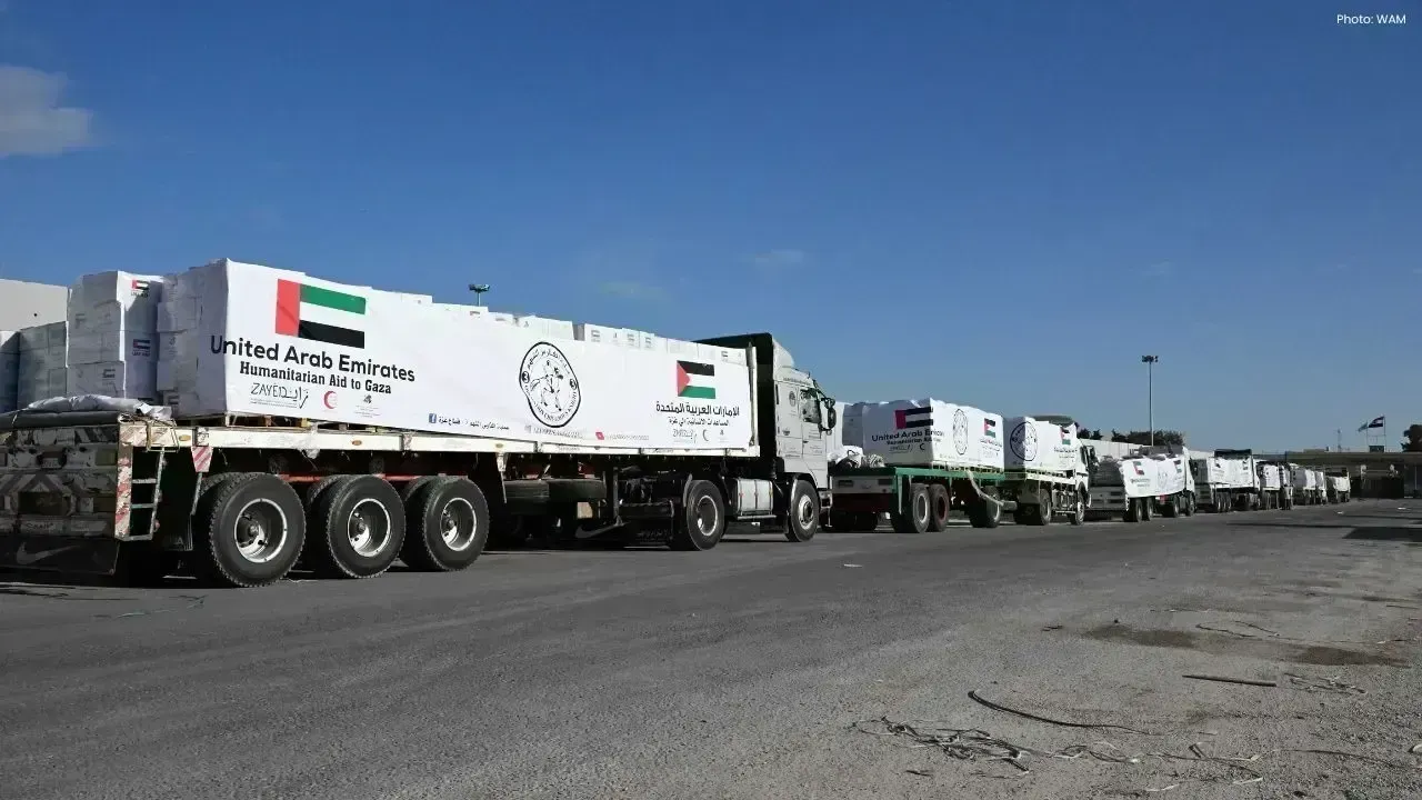 UAE Steps Up Humanitarian Aid Efforts in Gaza
