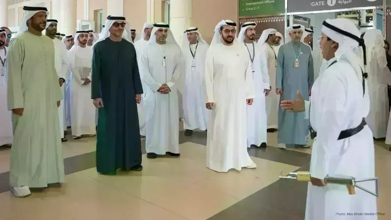 Al Ain's Premiere Hunting & Equestrian Exhibition Welcomes Elite Guests