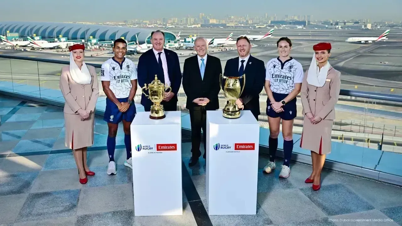 Emirates Enhances World Rugby Partnership with Historic 10-Year Renewal