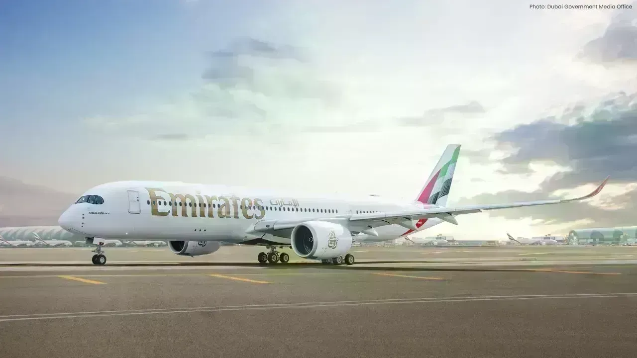 Emirates Introduces Airbus A350 for All Flights to Baghdad Starting 2026