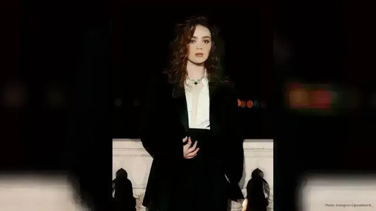 Sadie Sink Discusses Hair and Style Ahead of Stranger Things Finale