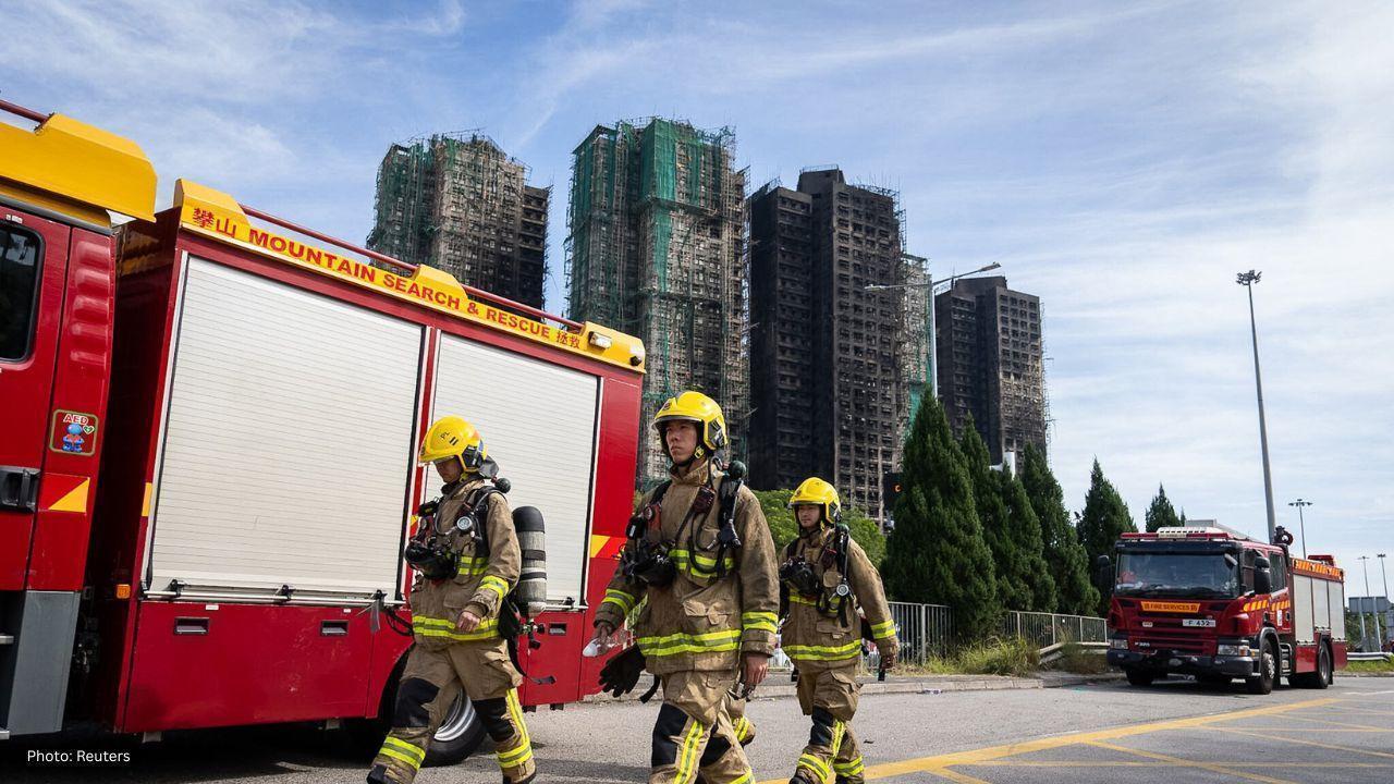Hong Kong Tower Fire Tragedy: Death Toll Rises to 128 as Families Face Heartbreak