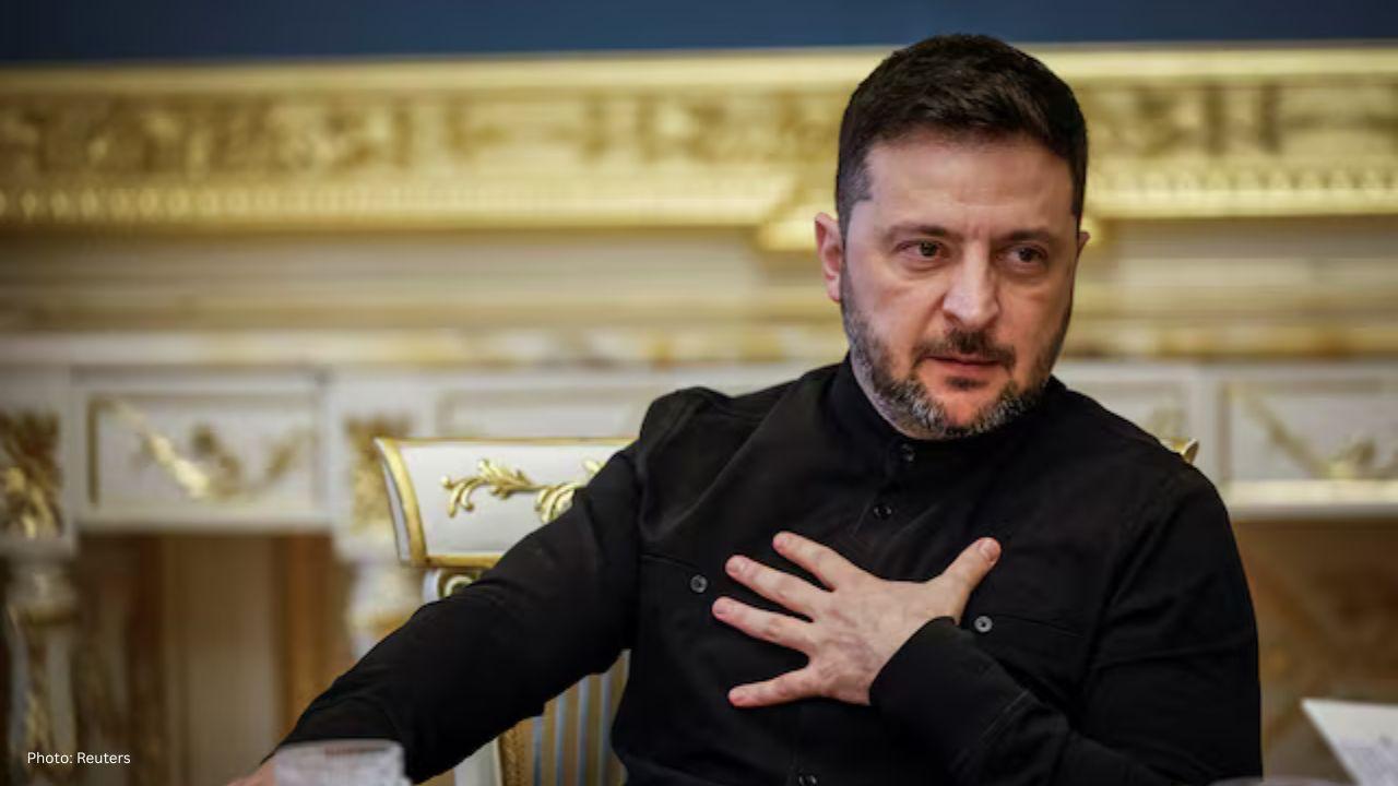 Ukraine’s Anti-Graft Officers Search Home of President Zelenskiy’s Chief of Staff