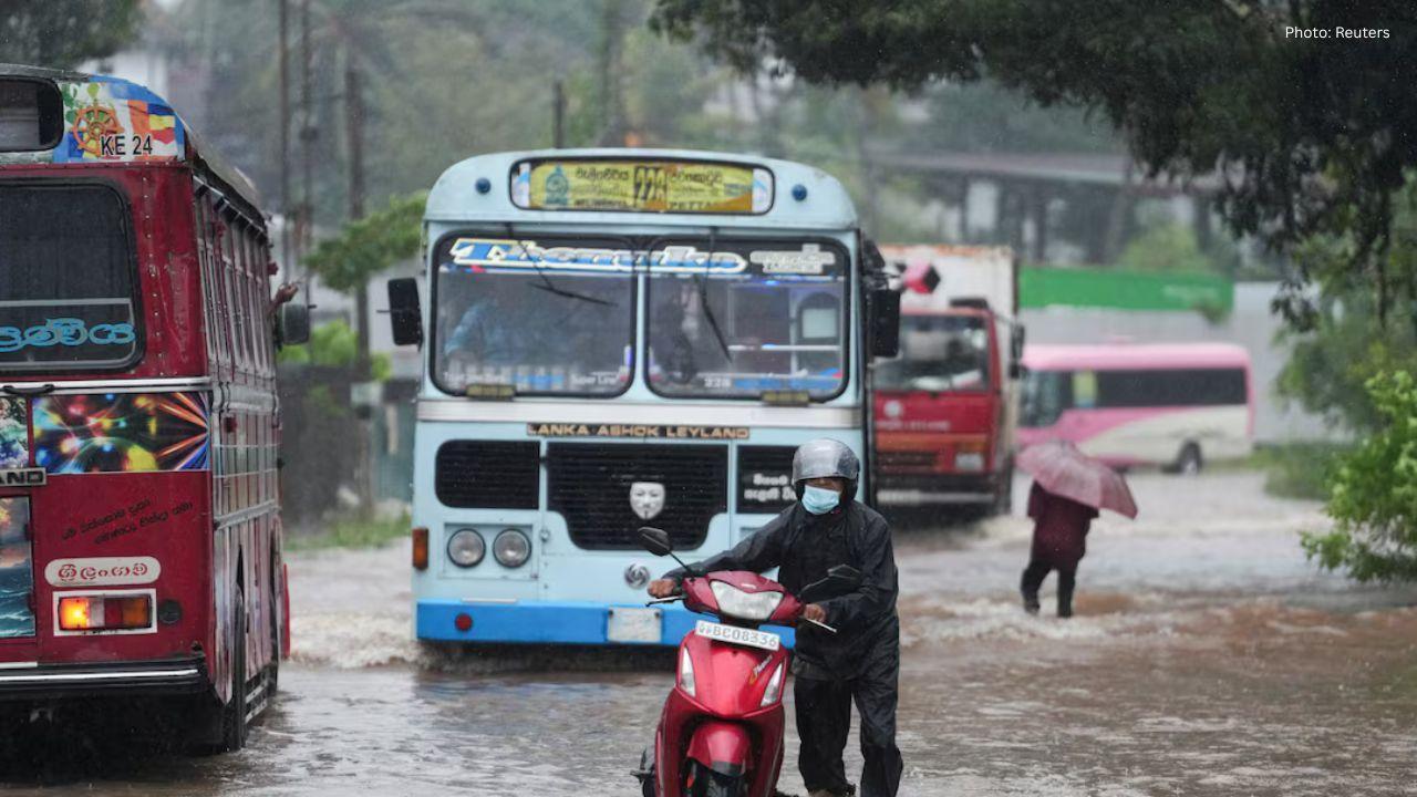 Cyclone Ditwah Leaves 46 Dead and 23 Missing in Sri Lanka as Heavy Rains Cause Chaos