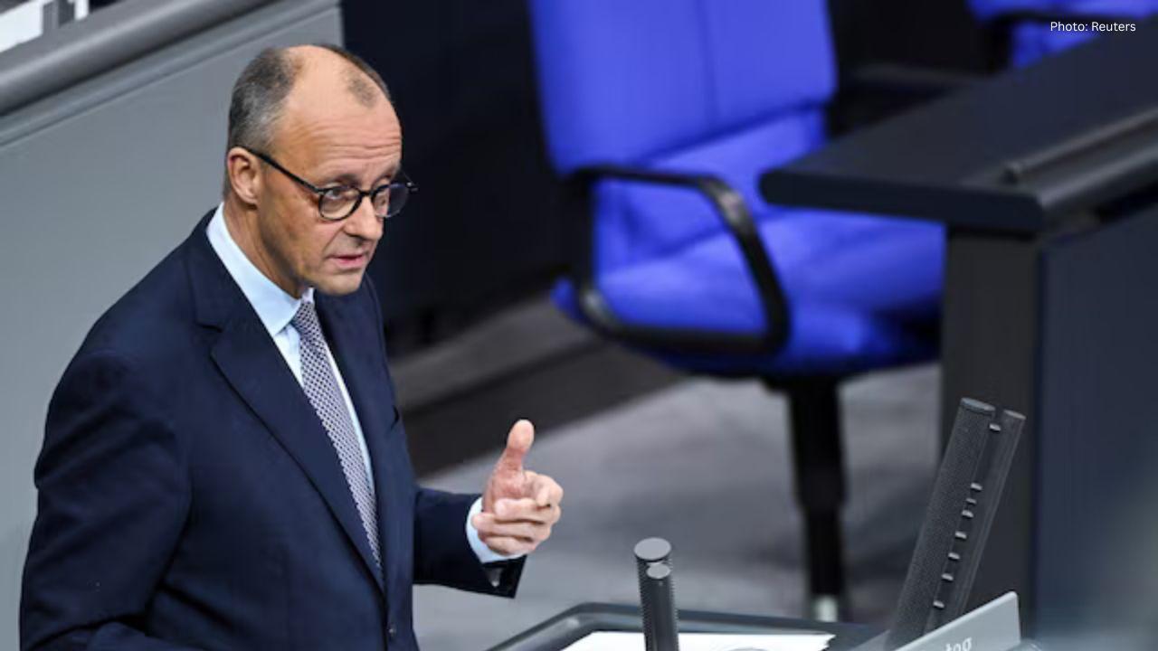 Germany’s Merz Urges EU to Allow Limited Use of Combustion Engines After 2035