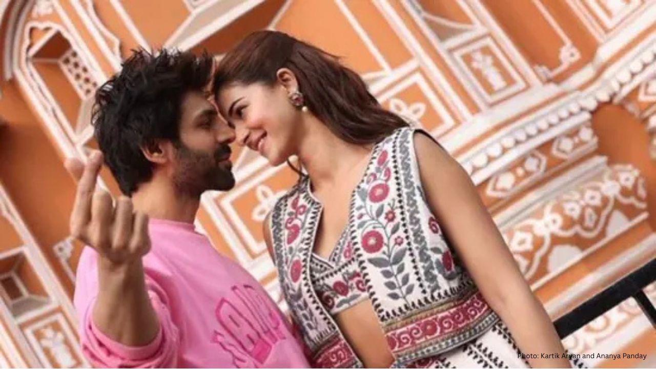 Kartik Aaryan and Ananya Panday Shine in Stylish Looks During Jaipur Movie Promotions